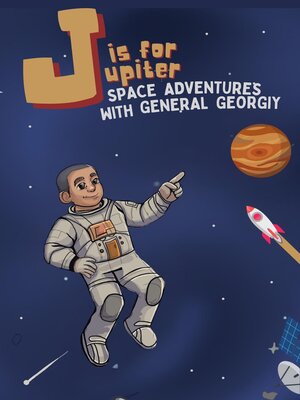 cover image of J is for Jupiter